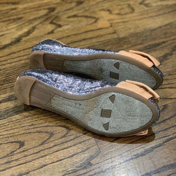 Franco Sarto Women’s Glitter Flats Size 4 - Picture 6 of 6